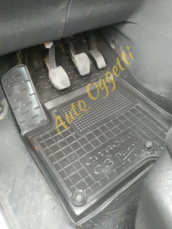 Tappetini di gomma per Citroen C3 Picasso